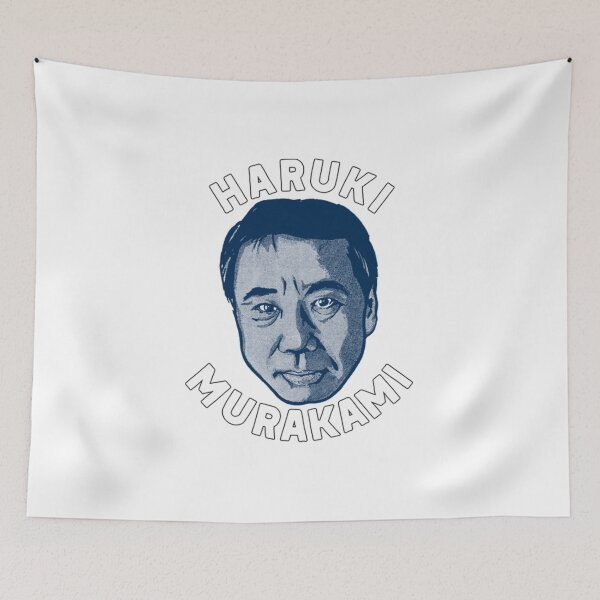 Item preview, Haruki Murakami / Retro Original Fan Art Design designed and sold by Tylerlindsay.