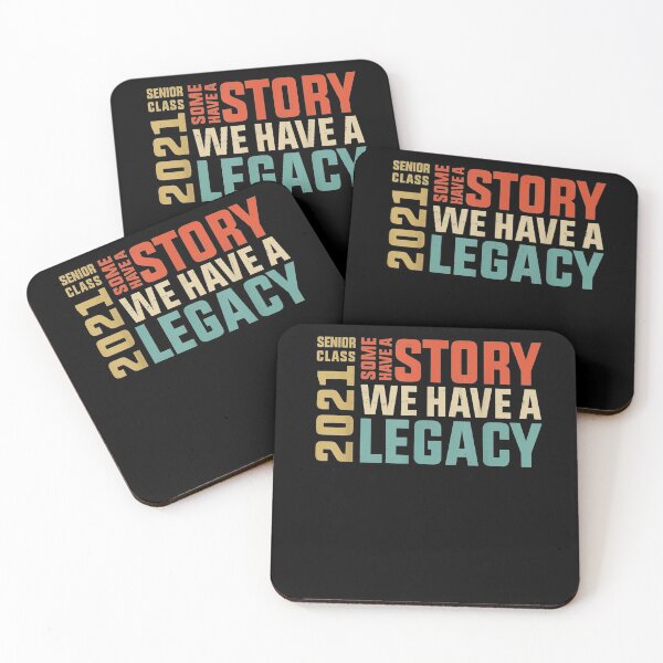 Artikelvorschau, Retro Senior Class 2021 Vintage Legacy Senior Class Gift  entworfen und verkauft von mchargue12.