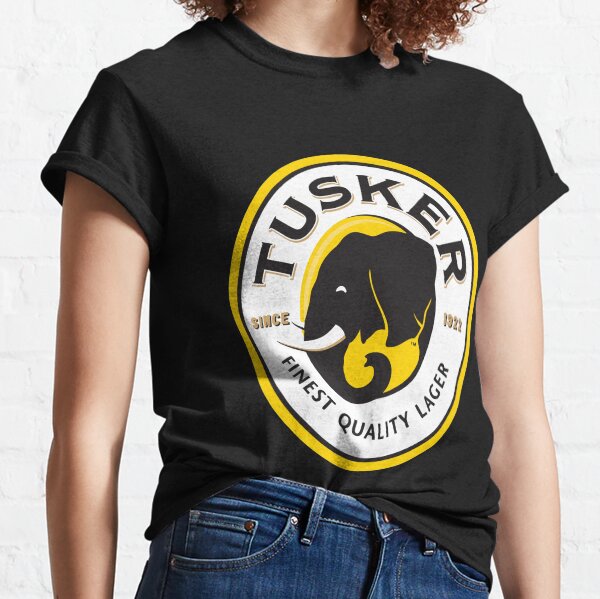 tusker beer t shirt
