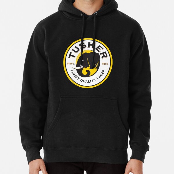 Tusker Lager Logo Pullover Hoodie