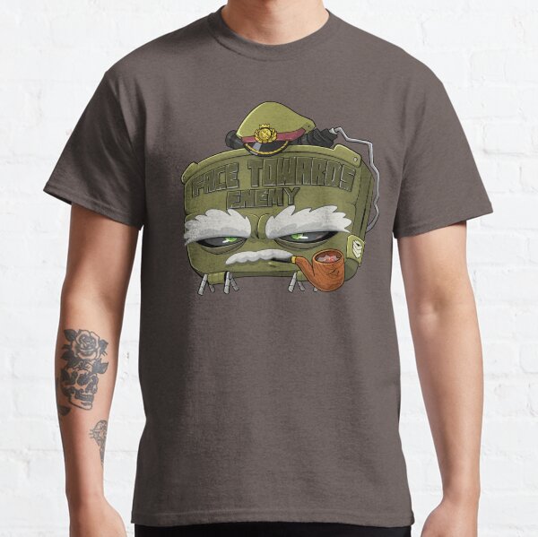 Captain Claymore Classic T-Shirt