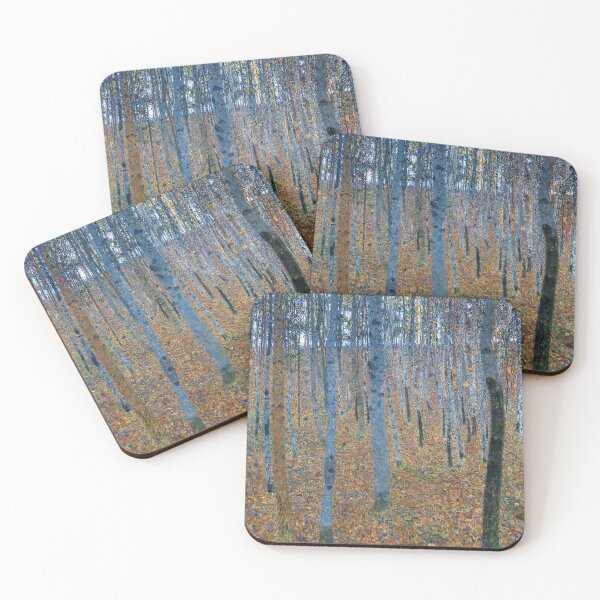 Item preview, Gustav Klimt - Beech Grove I (Buchenhain) 1902 designed and sold by HistoryRestored.