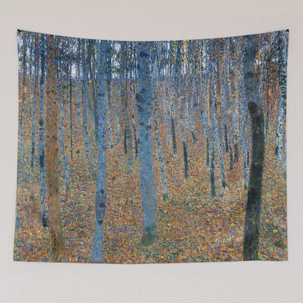 Item preview, Gustav Klimt - Beech Grove I (Buchenhain) 1902 designed and sold by HistoryRestored.