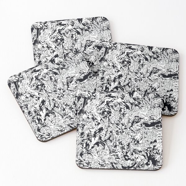 Item preview, Black Seamless Texture, Black Marble Seamless Texture designed and sold by graphic-genie.