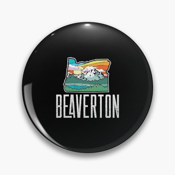 Item preview, Beaverton Vintage Oregon Nature Outdoors Retro Graphic designed and sold by cpaddensil.