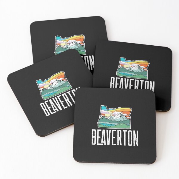 Item preview, Beaverton Vintage Oregon Nature Outdoors Retro Graphic designed and sold by cpaddensil.
