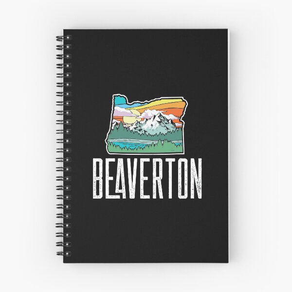 Item preview, Beaverton Vintage Oregon Nature Outdoors Retro Graphic designed and sold by cpaddensil.