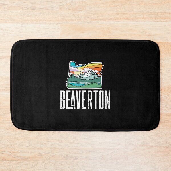 Item preview, Beaverton Vintage Oregon Nature Outdoors Retro Graphic designed and sold by cpaddensil.