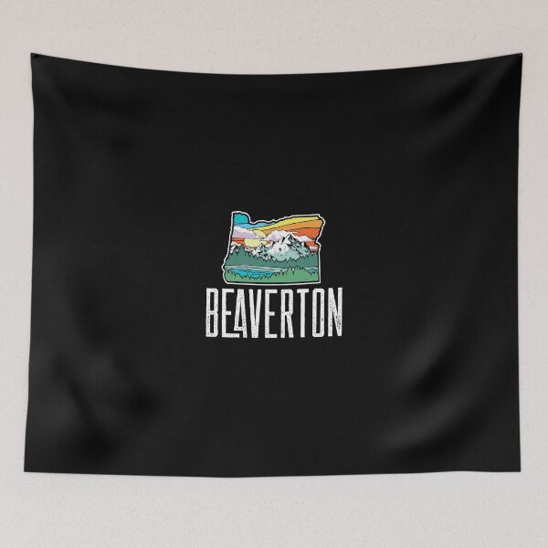 Item preview, Beaverton Vintage Oregon Nature Outdoors Retro Graphic designed and sold by cpaddensil.