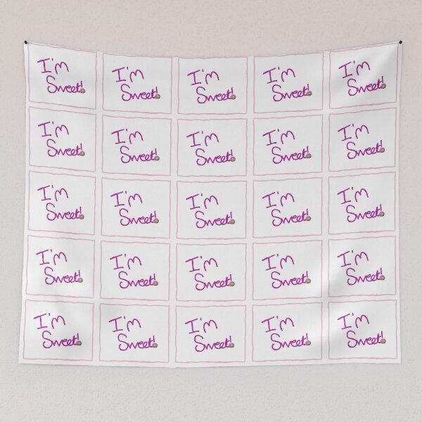 Item preview, I'm Sweet (Pink) designed and sold by ScarletPanda.