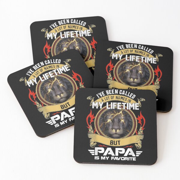 Item preview, I've Been Called A Lot Of Names In My Lifetime Funny Papa Gift  designed and sold by mchargue12.