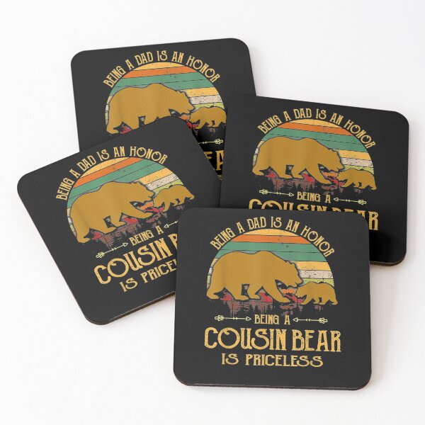 Item preview, Mens Being Dad Is An Honor Brother Bear Is Priceless Father Day Gift  designed and sold by mchargue12.