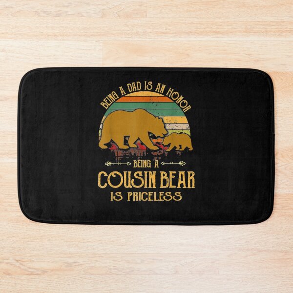 Item preview, Mens Being Dad Is An Honor Brother Bear Is Priceless Father Day Gift  designed and sold by mchargue12.