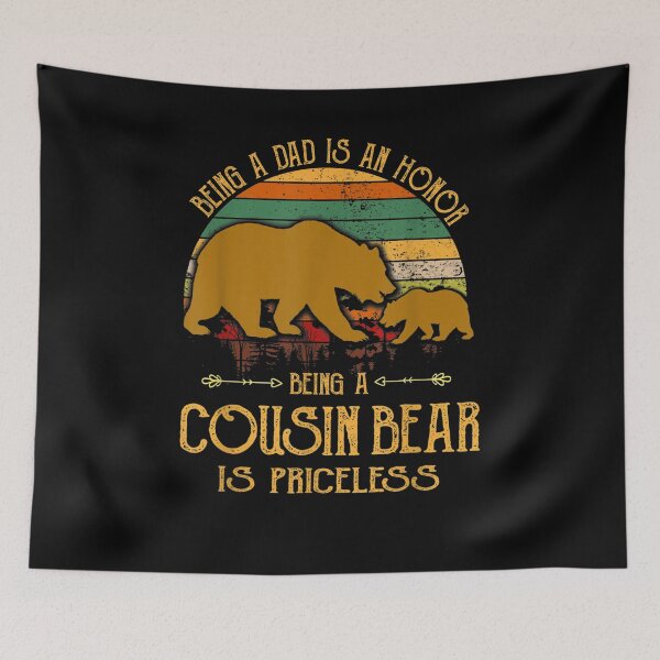 Item preview, Mens Being Dad Is An Honor Brother Bear Is Priceless Father Day Gift  designed and sold by mchargue12.