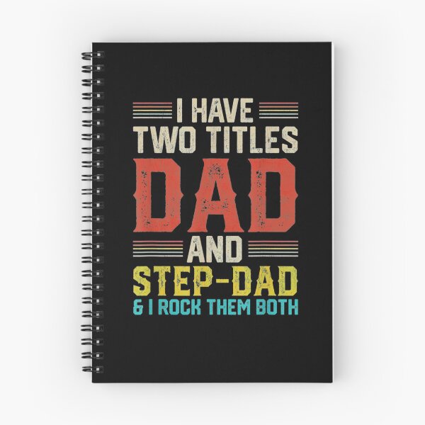 Item preview, I Have Two Titles Dad And Step Dad Cute Fathers Day Gift  designed and sold by mchargue12.