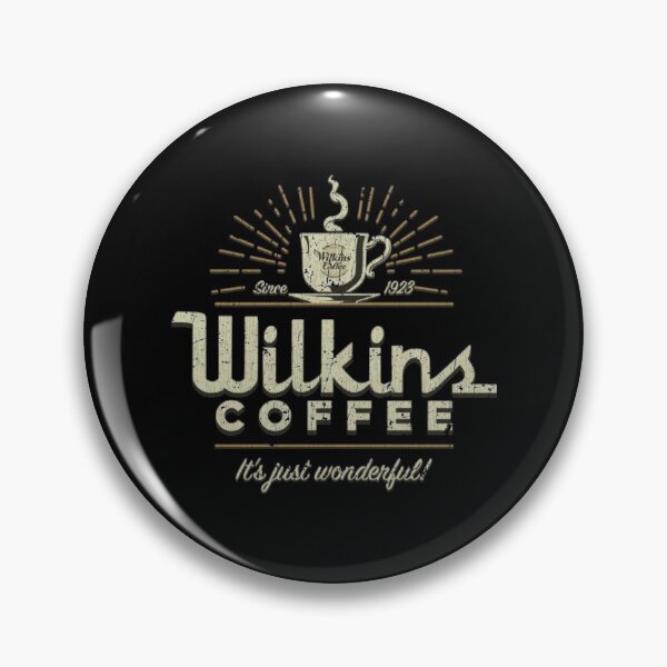 Item preview, Camiseta de café Wilkins Coffee Co. designed and sold by SenRue.