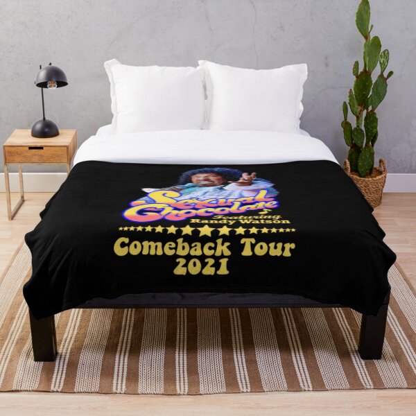 Item preview, Coming 2 America T-ShirtRandy Watson Sexual Chocolate Comeback Tour  designed and sold by SenRue.
