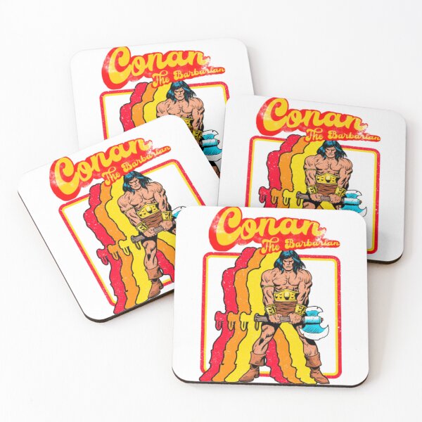 Item preview, Conan T-ShirtRetro Conan The Barbarian designed and sold by SenRue.