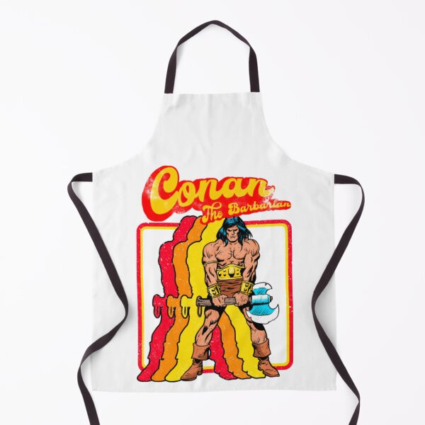 Artikelvorschau, Conan T-ShirtRetro Conan The Barbarian entworfen und verkauft von SenRue.