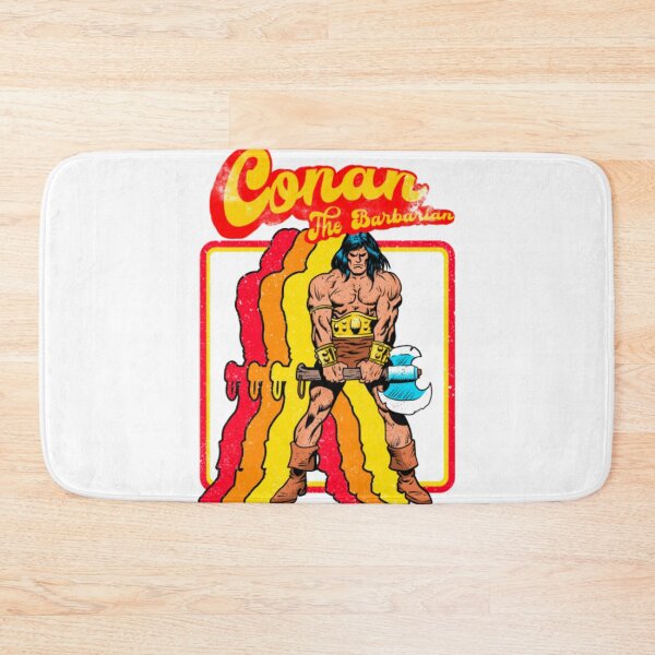 Item preview, Camiseta Conan Retro Conan The Barbarian designed and sold by SenRue.