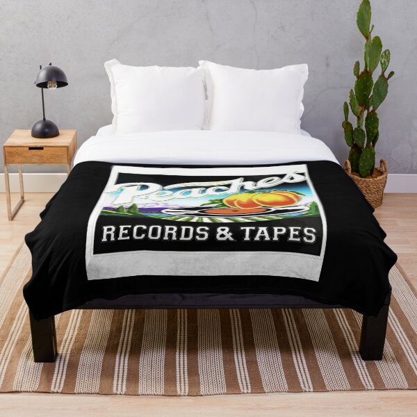 Item preview, Defunct Logo T-ShirtPeaches Records & Tapes - Defunct Logo Series (Record Store)  designed and sold by SenRue.
