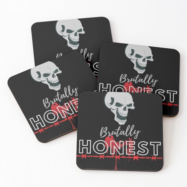 Item preview, Brutally Honest designed and sold by gomezabstract.