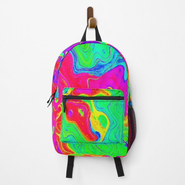 Item preview, Trippy Colourful Pattern designed and sold by Robisko Store.