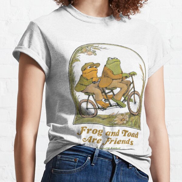 frog and toad crewneck