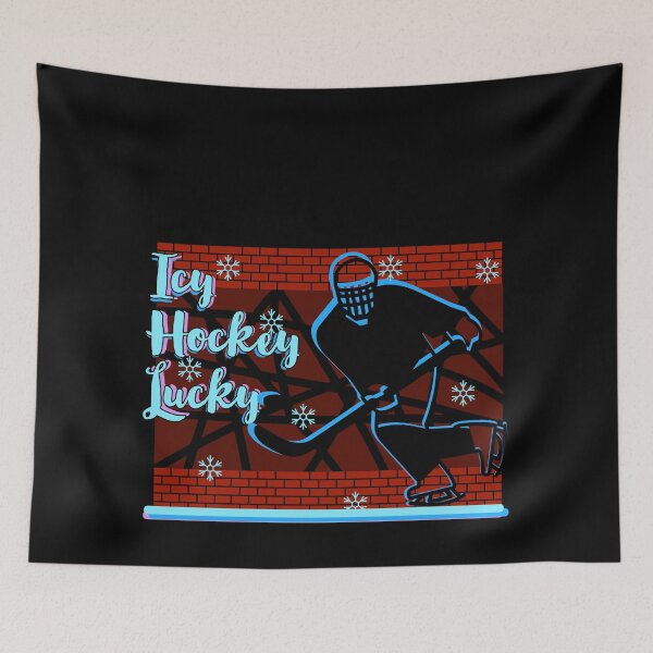 Item preview, Icy. Hockey. Lucky.  designed and sold by assstono3027.