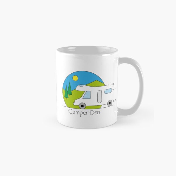 Vista previa del artículo con la obra «CamperDen», diseñado y vendido por CamperDen.