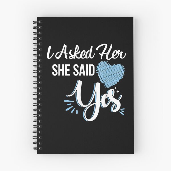 Item preview, I Asked Her She Said Yes Romantic Couples Engagement Gift  designed and sold by mchargue12.