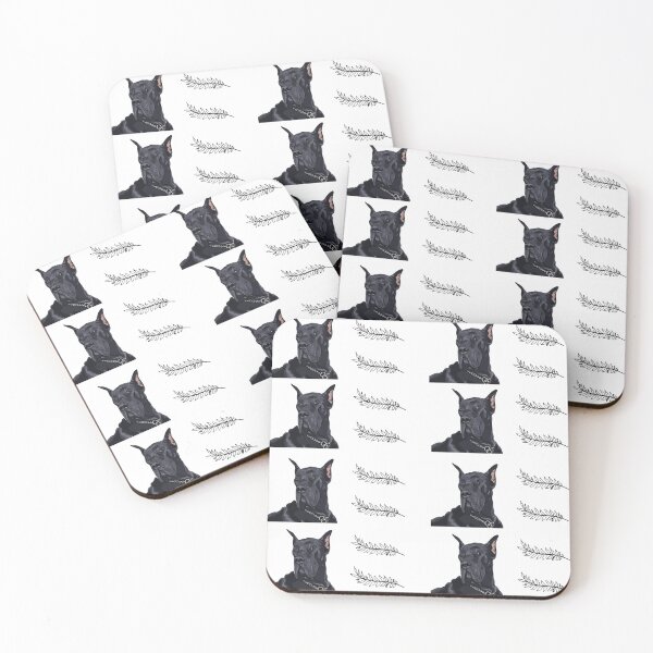 Item preview, Great Dane dog pattern designed and sold by Maful.