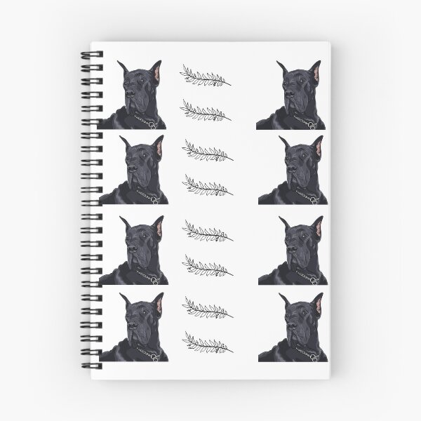 Item preview, Great Dane dog pattern designed and sold by Maful.