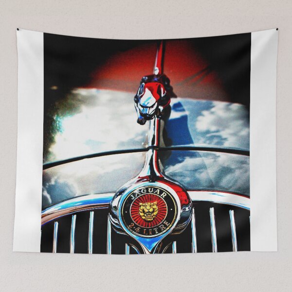 Item preview, Jaguar Leaper Leaping Cat designed and sold by AndyEvansPhotos.
