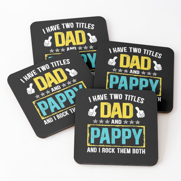 Item preview, Mens I Have Two Titles Dad And Pappy And I Rock Them Both Gift  designed and sold by mchargue12.