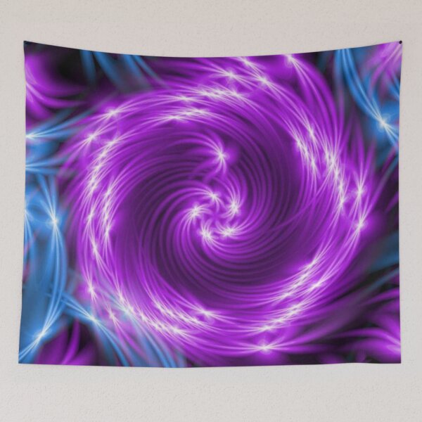 Item preview, Purple Vortice designed and sold by NOMAD73.