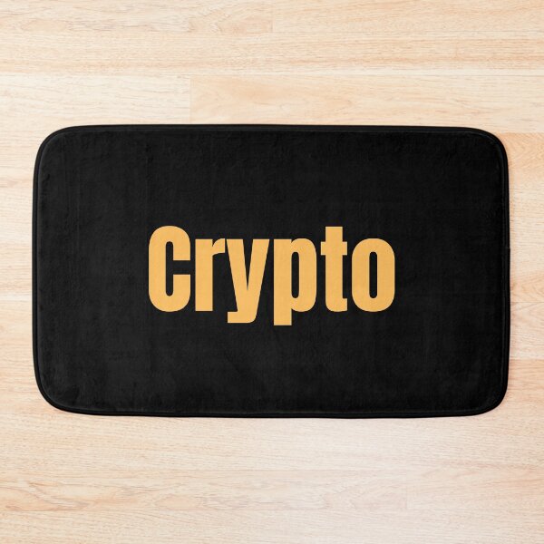 Item preview, Crypto designed and sold by PureGeometry.