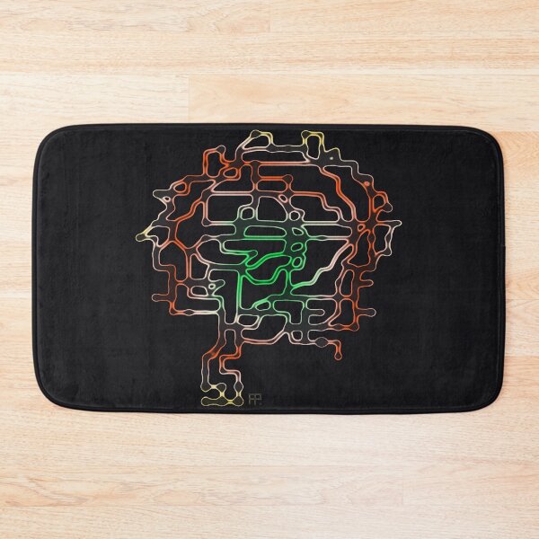Item preview, Tree-microcircuit 05 designed and sold by Anna Ratkevich.