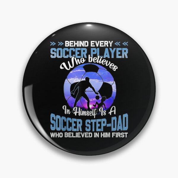 Item preview, Behind Every Soccer Player Is Soccer Step Dad Gift  designed and sold by mchargue12.