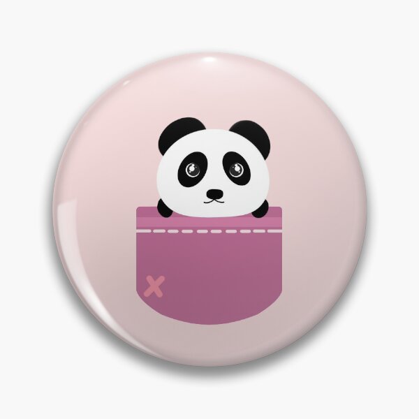 Item preview, Pocket Panda  designed and sold by NostellPrints.