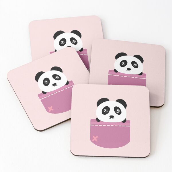 Item preview, Pocket Panda  designed and sold by NostellPrints.