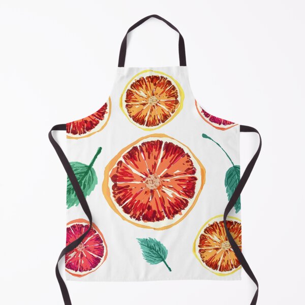 Item preview, Mediterranean oranges X designed and sold by hamptonstyle.