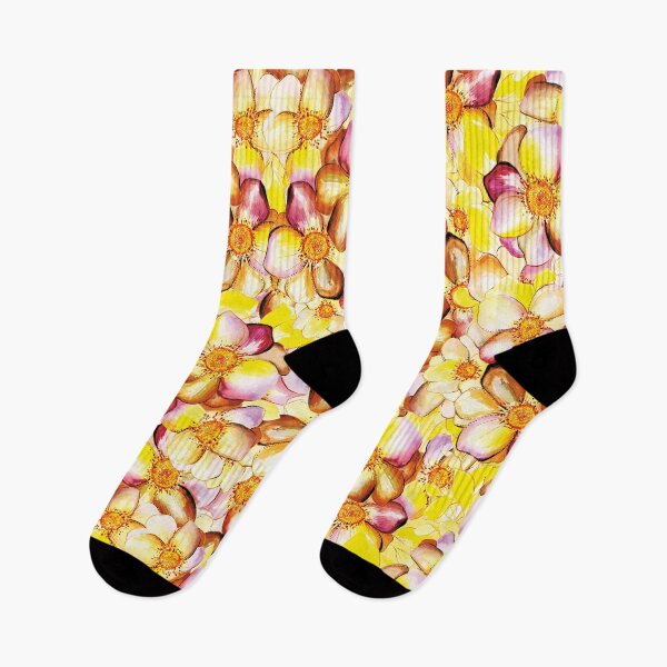Item preview, Muchas flores y amarillo. designed and sold by WzoryOzdobne.