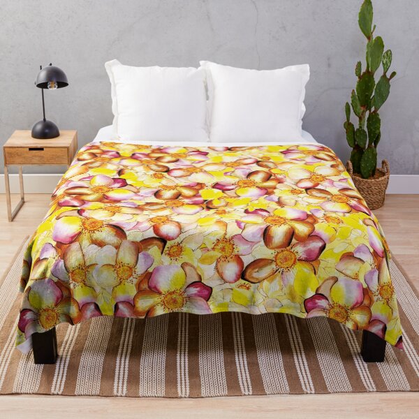Item preview, Muchas flores y amarillo. designed and sold by WzoryOzdobne.