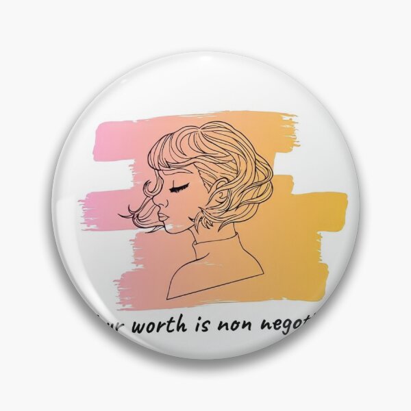 Item preview, Your woth is non negotiable ♥️ designed and sold by Weso12.