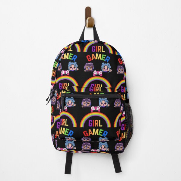 Item preview, Gamer Girl Kawaii Gay Pride designed and sold by WoodburyLake.