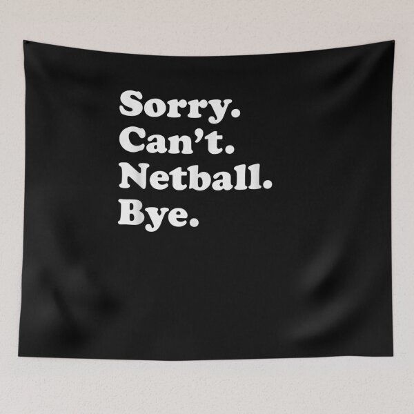 Item preview, Men Women Boys Or Girls Funny Netball Gift  designed and sold by mchargue12.
