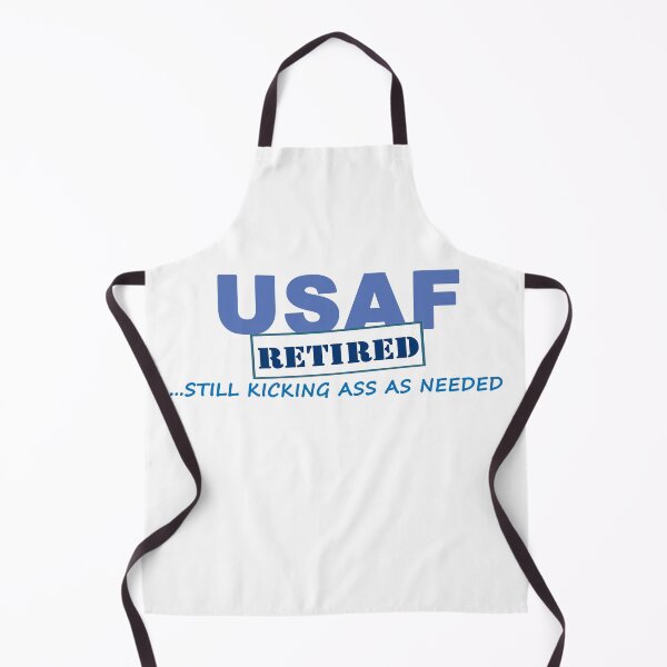 Item preview, USAF Retired ...Still Kicking Ass As Needed designed and sold by CoupleCrafters.