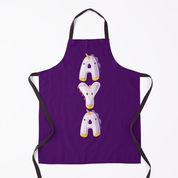 Item preview, Aya Baby Girl Kids Name Aya Unicorn designed and sold by elhefe.