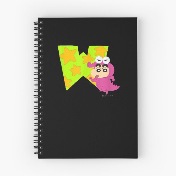 Item preview, Crayon Shin Chan Fun Fun Study A To Z W Gift  designed and sold by mchargue12.